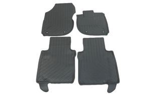 Genuine Honda HR-V Hybrid Elegance Front & Rear Rubber Mats 2021 Onwards (08P173M0510)