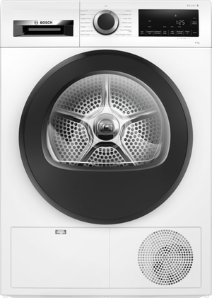 Bosch WPG23108GB Series 6 Freestanding 8kg Condenser Tumble Dryer - White