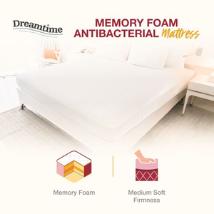 DREAMTIME DOUBLE Memory Foam Antibac Mattress