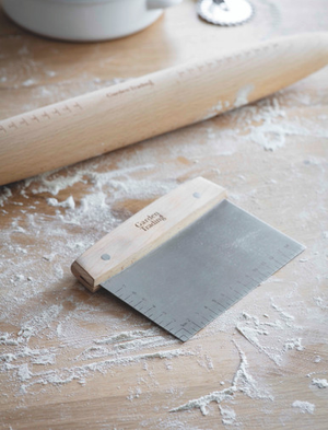 Borough Dough Scraper - Beech Wood, Natural