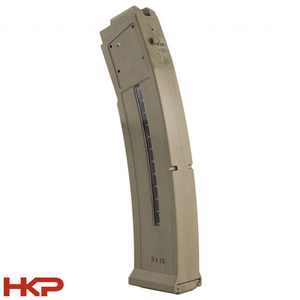 HK UMP Magazine - 30 Round - 9mm - FDE