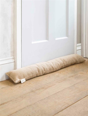 Kington Draught Excluder - Jute, Natural