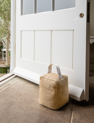 Kington Door Stop - Jute, Natural