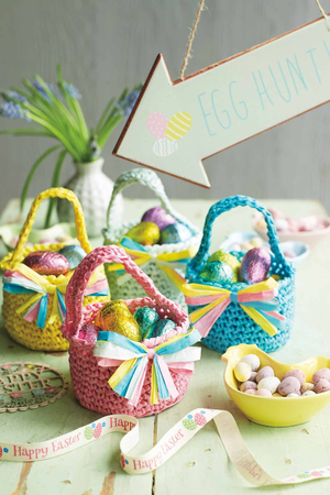 Basket Crochet Pattern