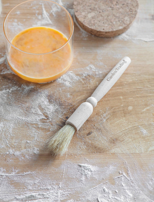 Borough Pastry Brush - Beech Wood, Natural