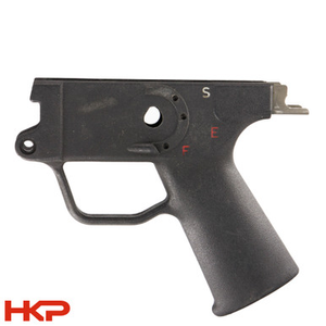 HK MP5, HK33, HK53, HK93 Housing - SEF Navy Style - Polymer - Push Pin - 9mm,  5.56 / .223 - USED