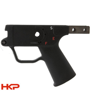 HK91, G3 Grip Housing - SEF - Clipped and Pinned- Polymer - USED