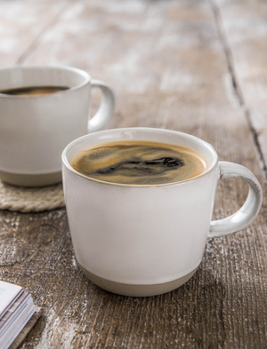 Holwell Mugs - Ceramic , White, Set of 2
