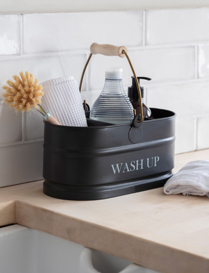 Original Wash Up Tidy - Steel, Carbon
