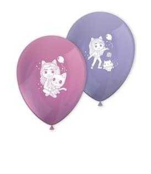 Gabby's Dollhouse Party Balloons (8 Pack)