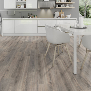 Volcanic Oak Laminate Flooring 1215 x 196 x 12mm (pack 1.43m²)