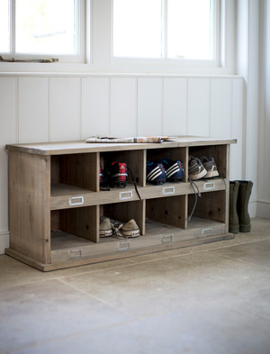 Chedworth 8 Shoe Locker - Spruce, Natural