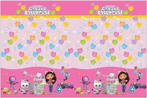 Gabby's Dollhouse Party Tablecover (1.2m)
