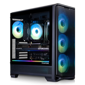 AWD-IT G400A AMD Ryzen 5 8400F Six Core RTX 5080 16GB AI Desktop PC for Gaming