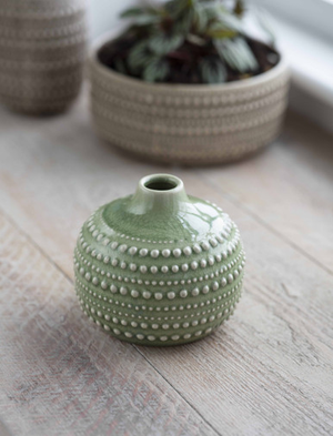 Castello Bottle - Ceramic, Sage, Medium