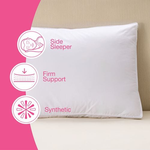 Love Your Bed Luxury Side Sleeper Pillow 