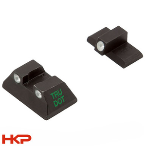 HK P2000, P2000SK Night Sight Set - Tru-Dot - Green