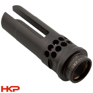 WARCOMP Flash Hider - 5.56 / .223 - Threaded 1/2x28