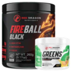 Red Dragon Fireball Black (260g / 40 Serves Purple Drank)