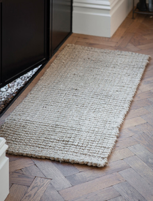 Doormat Woven - Jute, Natural, Double