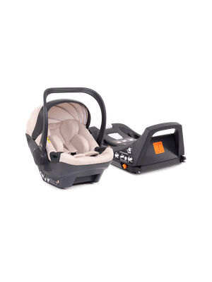 Cocoon Latte Car Seat & Base