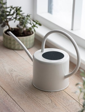 Classic Watering Can 1.9L - Steel, Chalk