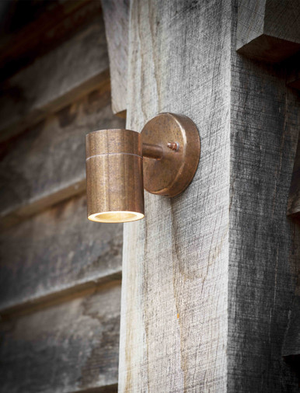 Regent Down Light - Copper, Raw Copper