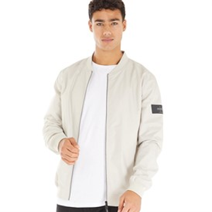 Avant Garde Mens Veste Bomber Jacket Stone