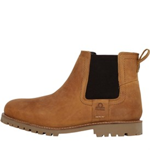 Chatham Marine Mens Quantock Boots Walnut
