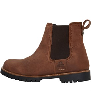 Chatham Marine Womens Pendle Chelsea Boots Chocolate