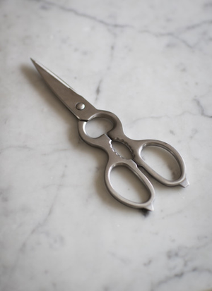 Classic Kitchen Scissors - Stainless Steel, Silver