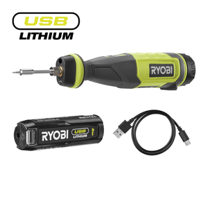 4V USB Lithium™ Cordless Soldering Iron (1x 4V 2.0Ah)