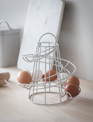 Brompton Egg Run - Steel, Chalk