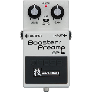 Boss BP-1W Booster/Preamp (Waza Craft Special Edition)