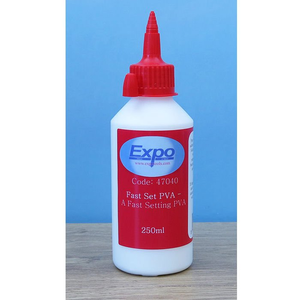 Expo 47040 Fast Set PVA Glue 250ml