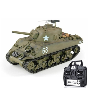 Heng Long 1/16th U.S.M4A3 Sherman RC Tank Version 7 - 3898