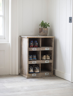 Chedworth 6 Shoe Locker - Spruce, Natural