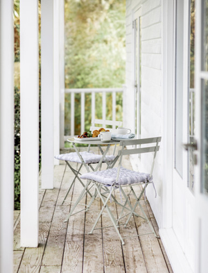 Rive Droite Bistro Set - Steel, Clay, Small