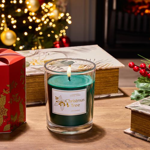 Cashel Living Christmas Tree Candle Jar