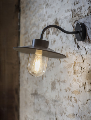 Classic Swan Neck Light - Steel, Carbon