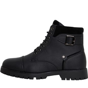 Original Penguin Mens Bonham Boots Black