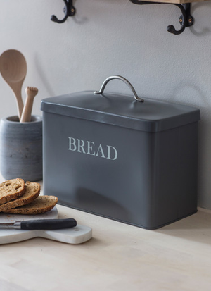 Original Bread Bin - Steel, Charcoal