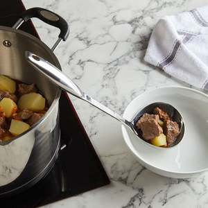 Stellar Premium Stainless Steel Soup Ladle