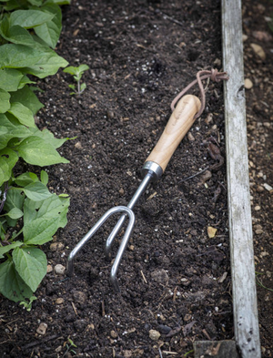 Hawkesbury Hand Cultivator - Ash Wood, Natural