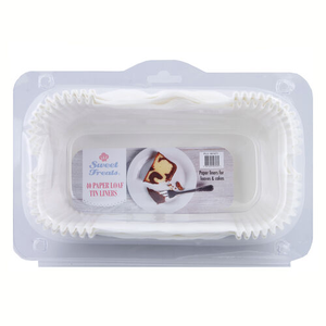 Sweet Treats Paper Loaf Tin Liners 40 Pack