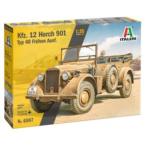 Italeri 6597 Kfz.12 Horch 901 Type 40 1:35  Model Kit