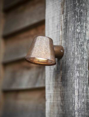 Regent Mast Light - Copper, Raw Copper