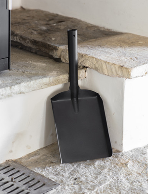 Stanton Ash Shovel - Steel, Black