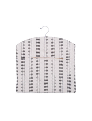 Hatherop Peg Bag - Cotton, Charcoal