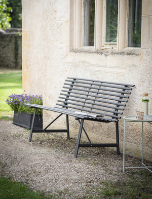 Richmond Bench - Steel, Carbon